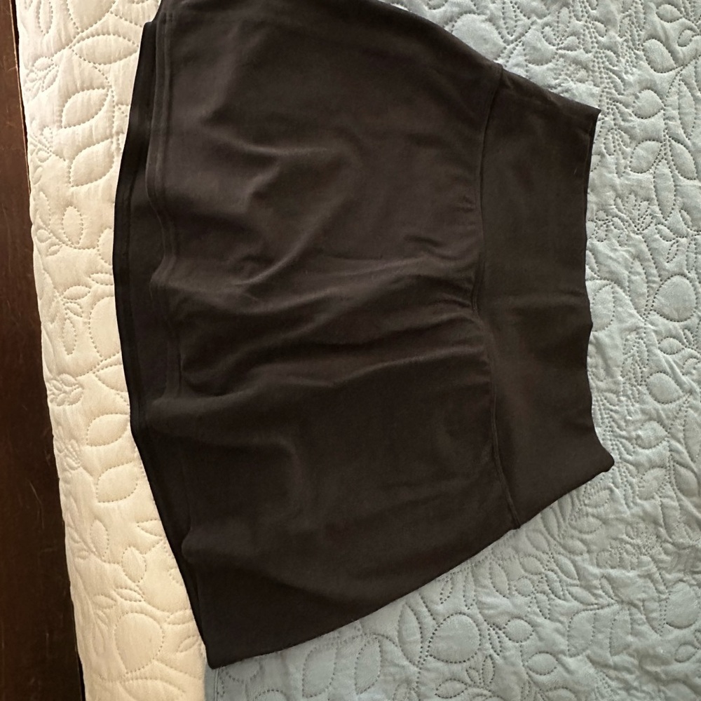 Lululemon Athletica Black align high waist skirt